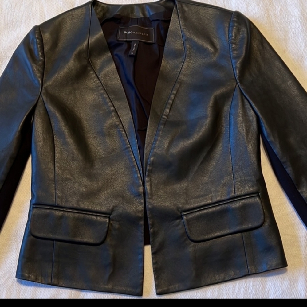 BCBMAXAZRIA Faux leather Jacket